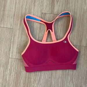 Champion Pink and Orange Sports Bra in Size XS. Completley NEW